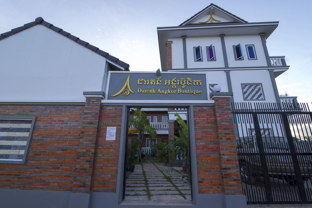 Hotel Daroth Angkor Boutique Siem Reap Exterior foto