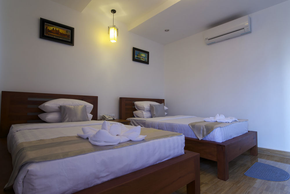 Hotel Daroth Angkor Boutique Siem Reap Exterior foto