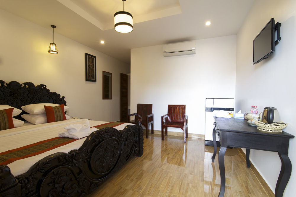 Hotel Daroth Angkor Boutique Siem Reap Exterior foto