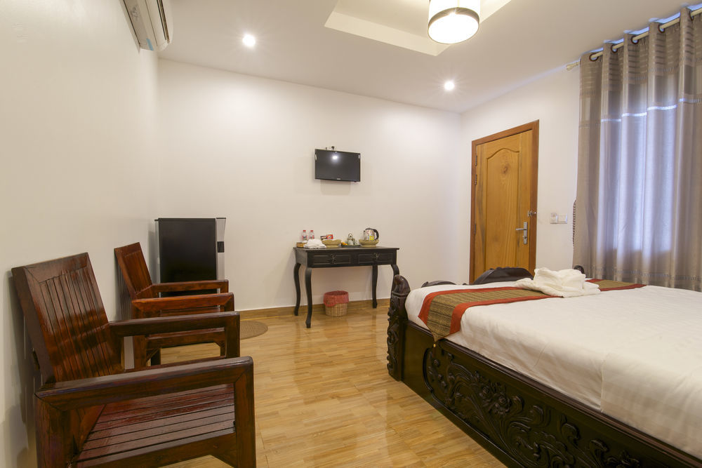 Hotel Daroth Angkor Boutique Siem Reap Exterior foto