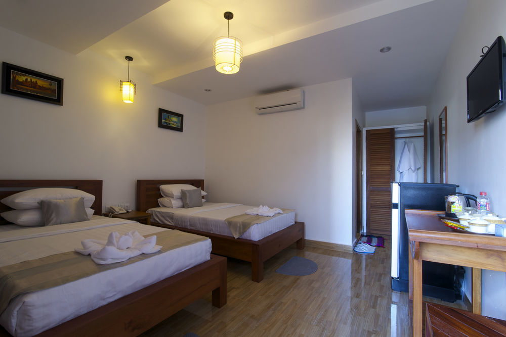 Hotel Daroth Angkor Boutique Siem Reap Exterior foto