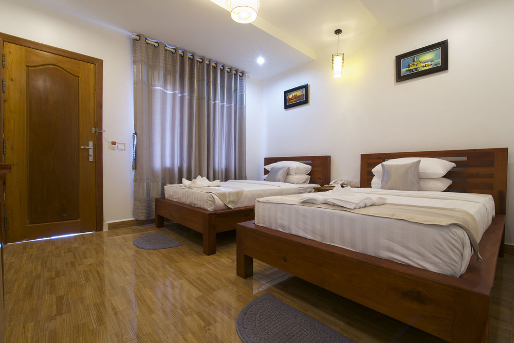 Hotel Daroth Angkor Boutique Siem Reap Exterior foto