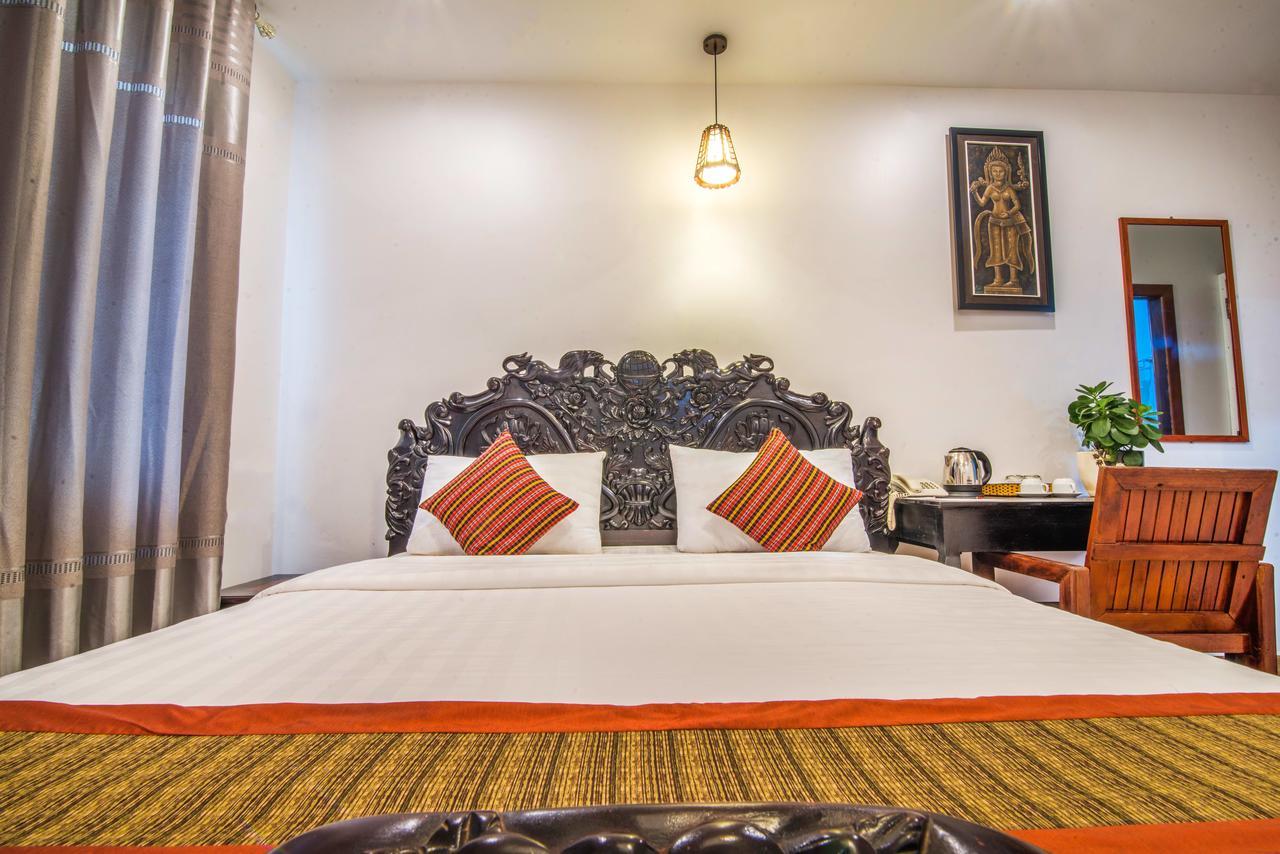 Hotel Daroth Angkor Boutique Siem Reap Exterior foto