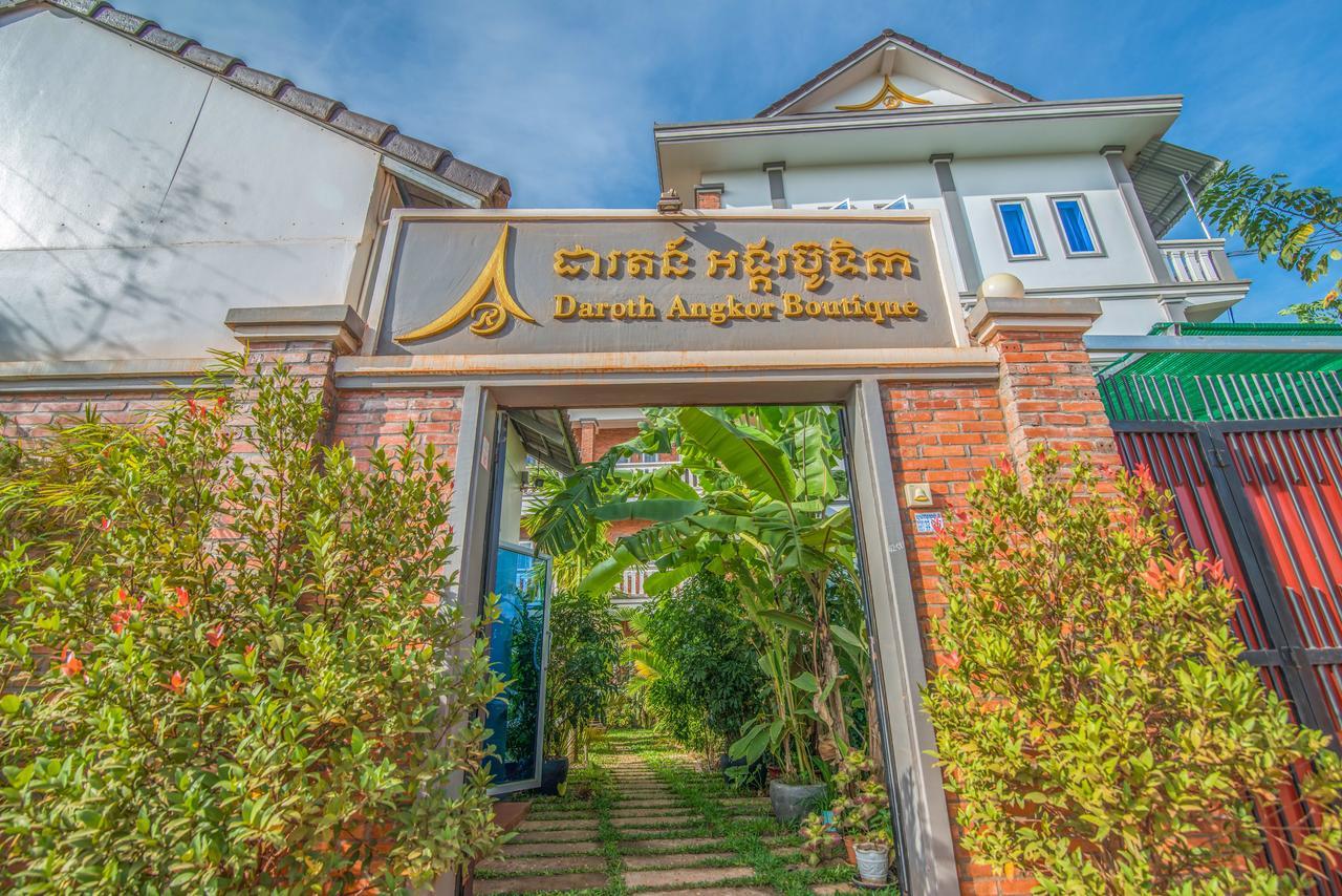 Hotel Daroth Angkor Boutique Siem Reap Exterior foto