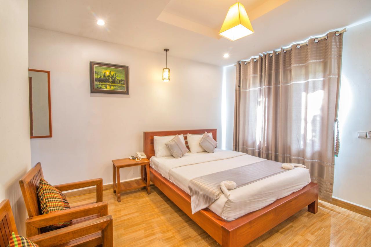 Hotel Daroth Angkor Boutique Siem Reap Exterior foto