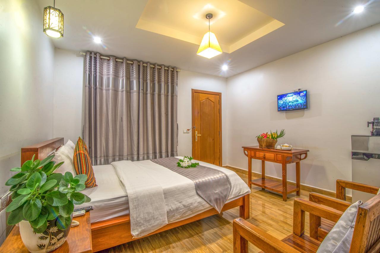 Hotel Daroth Angkor Boutique Siem Reap Exterior foto