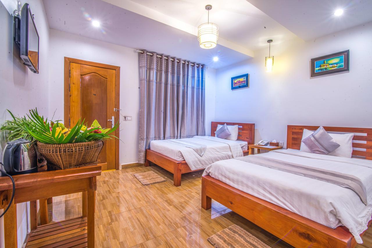 Hotel Daroth Angkor Boutique Siem Reap Exterior foto