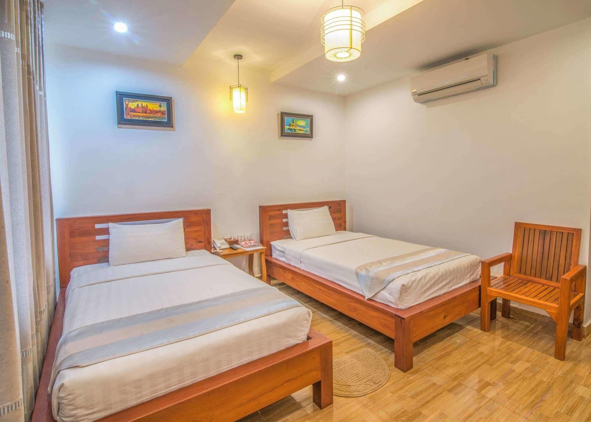 Hotel Daroth Angkor Boutique Siem Reap Exterior foto