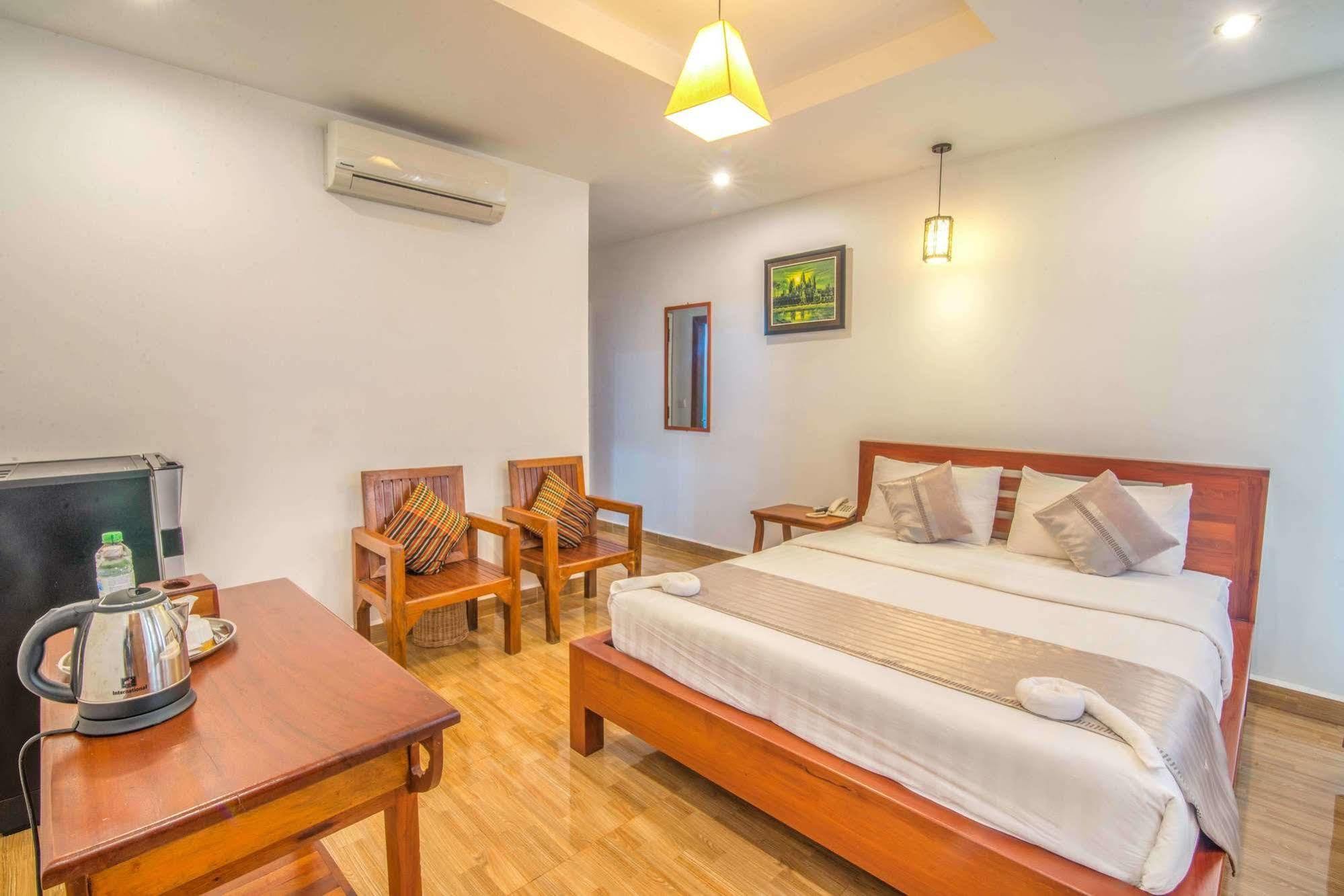Hotel Daroth Angkor Boutique Siem Reap Exterior foto