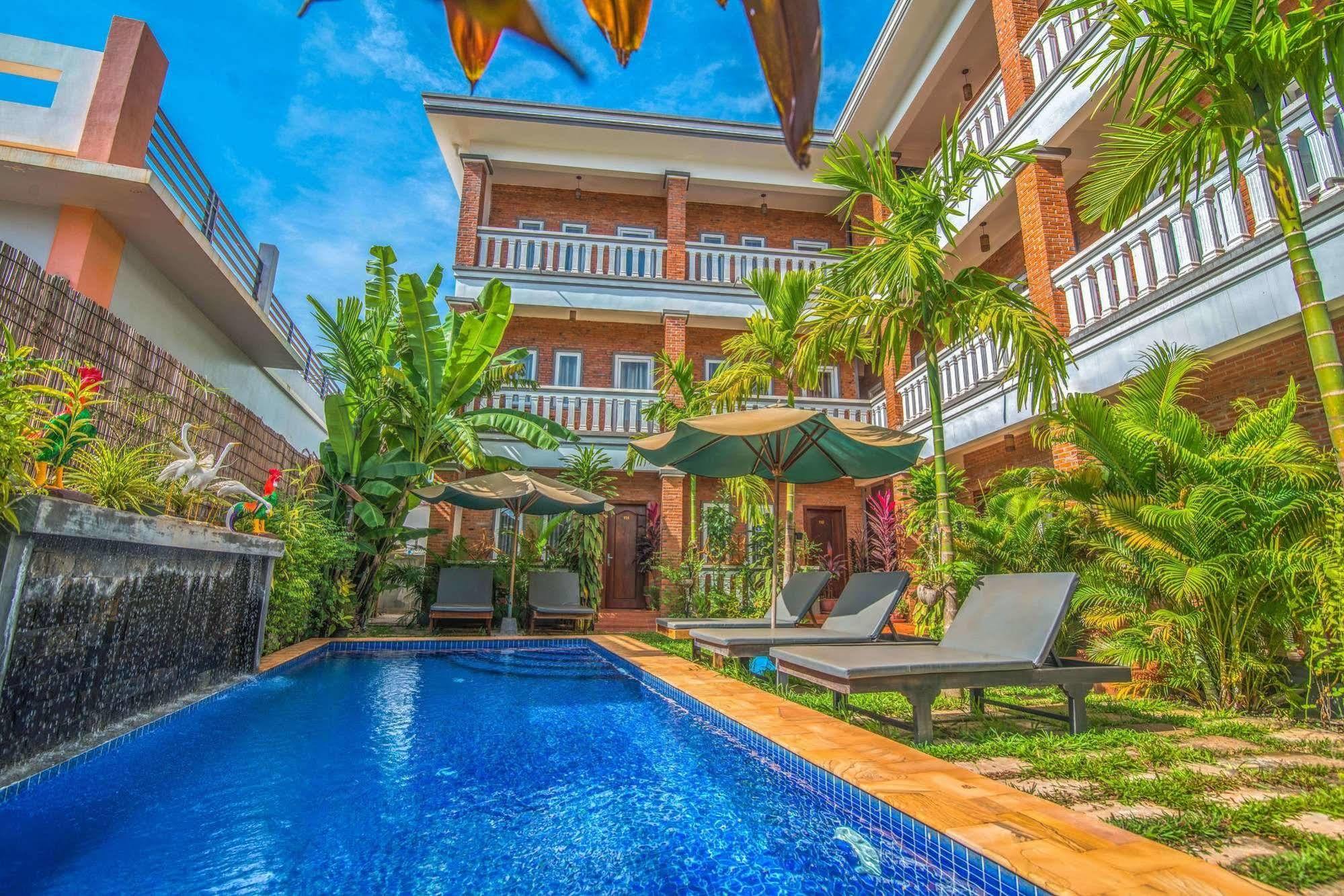 Hotel Daroth Angkor Boutique Siem Reap Exterior foto