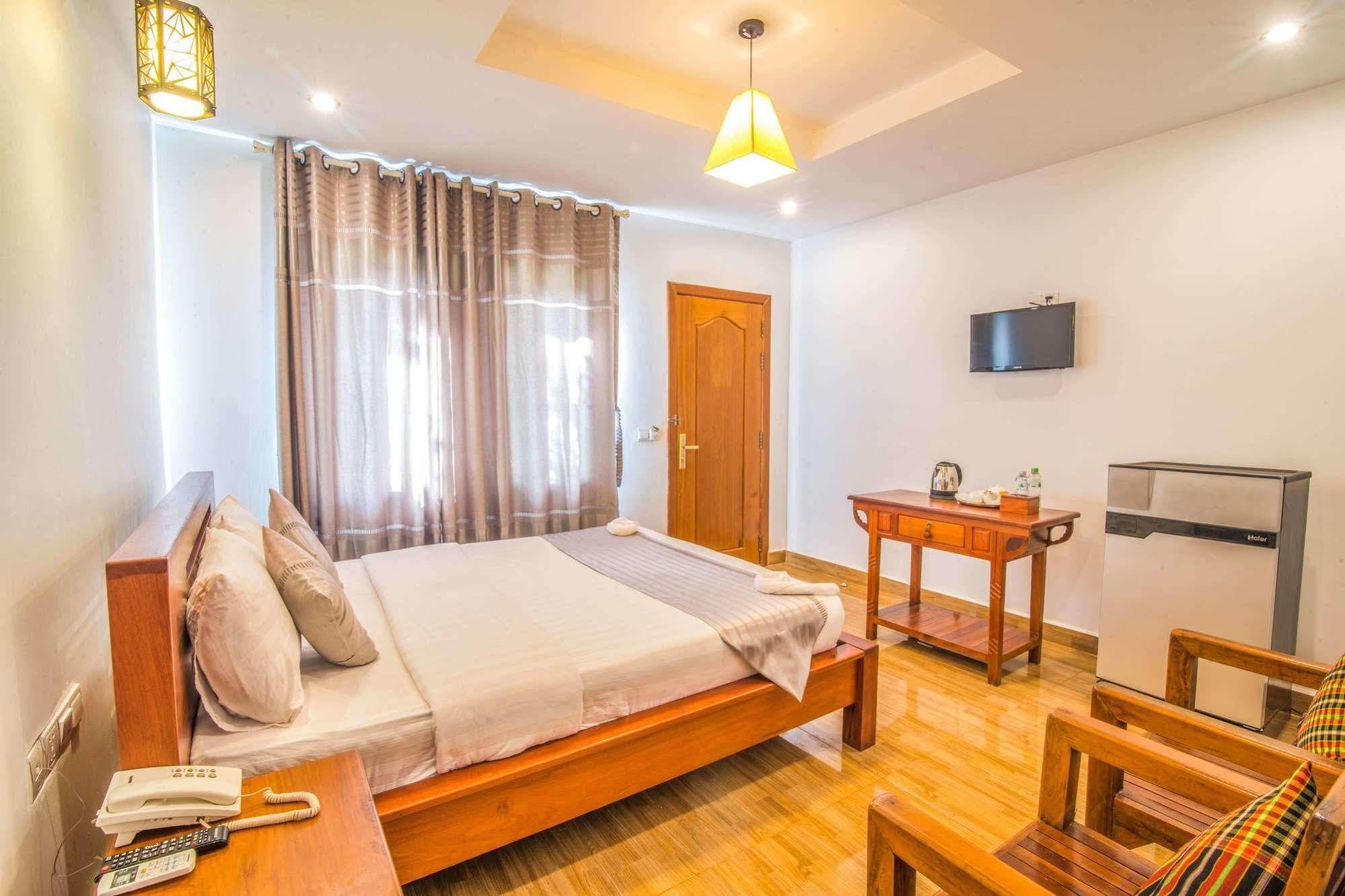 Hotel Daroth Angkor Boutique Siem Reap Exterior foto