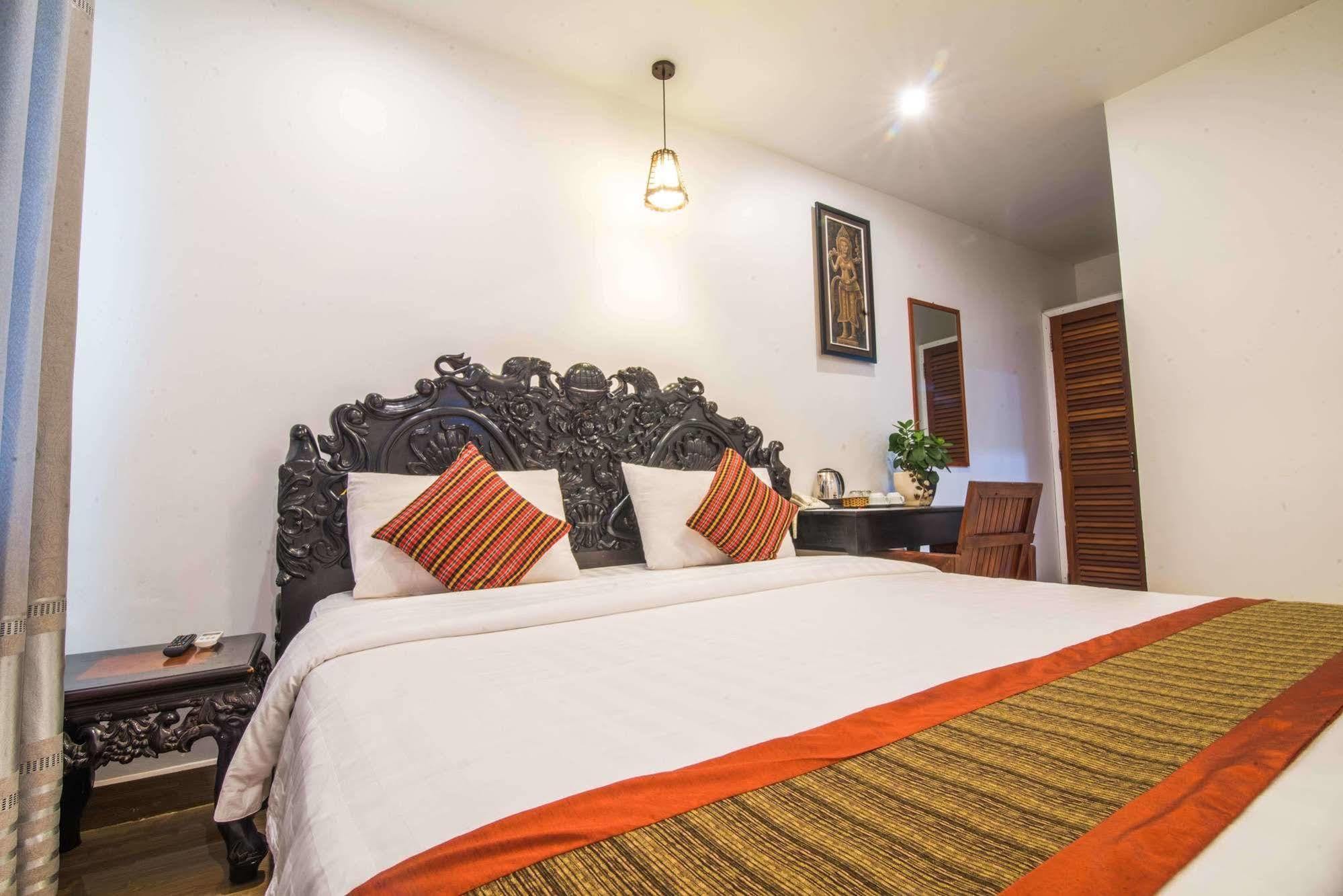 Hotel Daroth Angkor Boutique Siem Reap Exterior foto