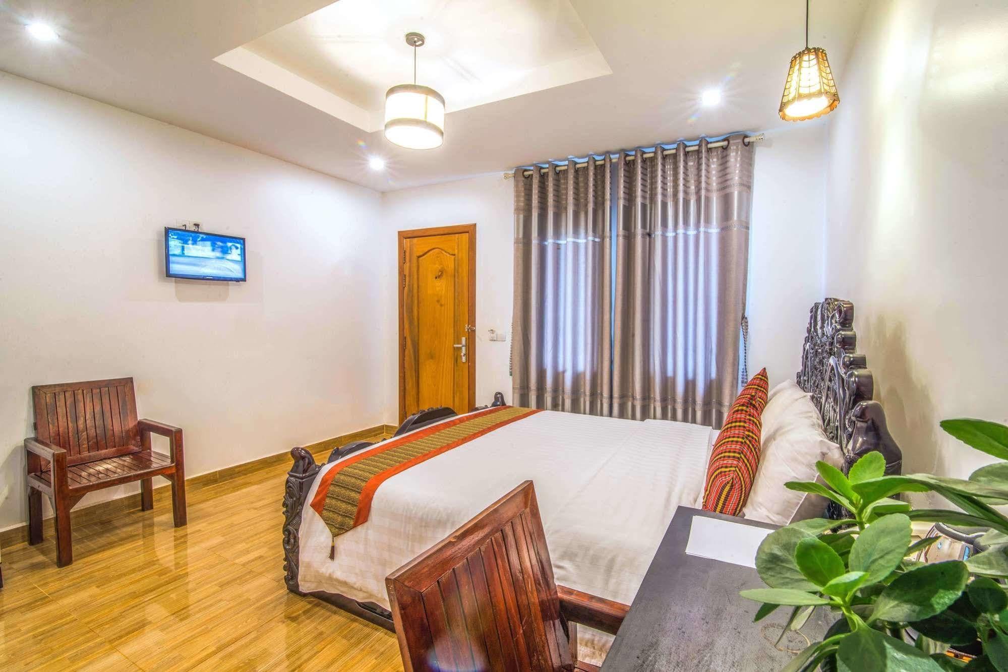Hotel Daroth Angkor Boutique Siem Reap Exterior foto