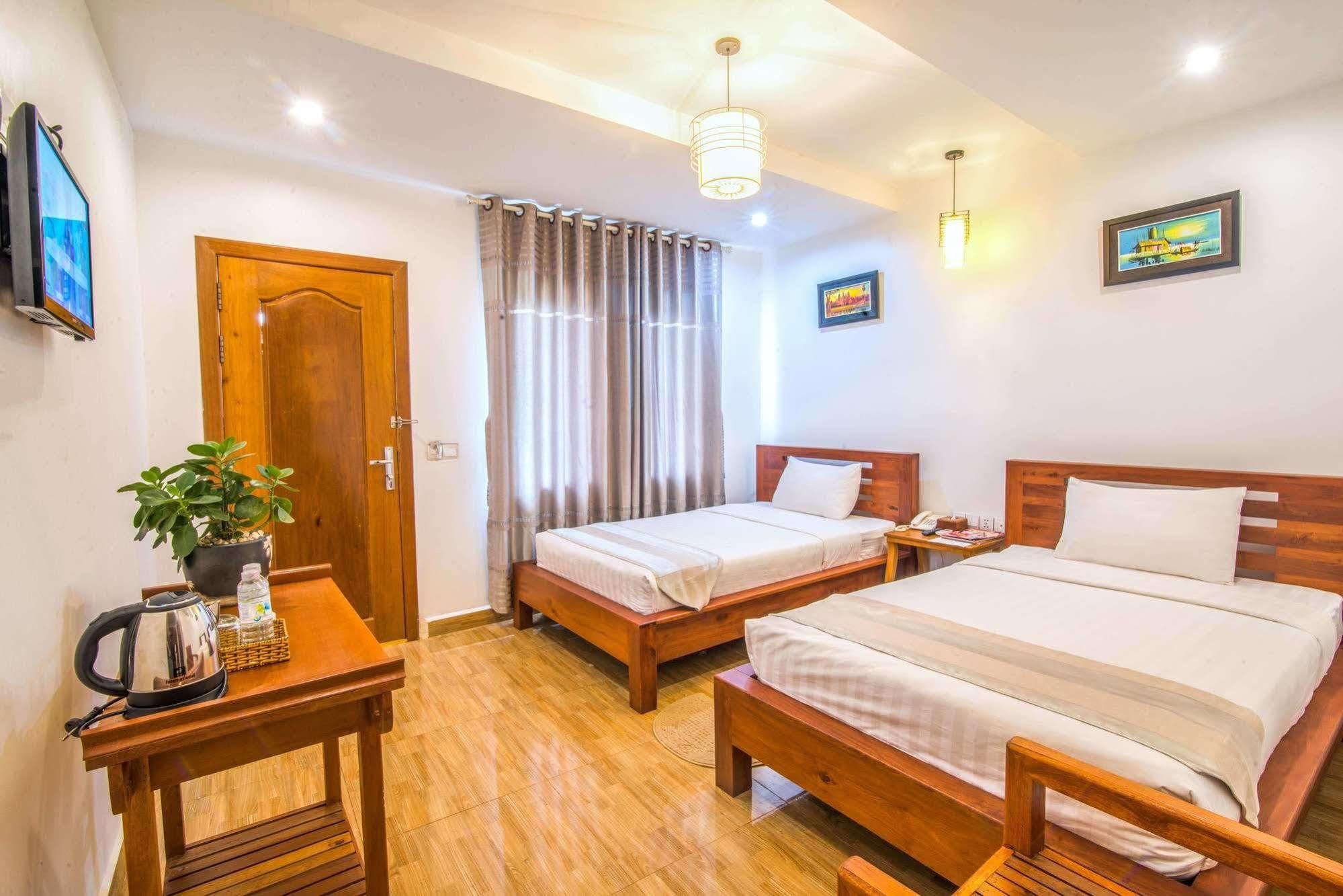 Hotel Daroth Angkor Boutique Siem Reap Exterior foto
