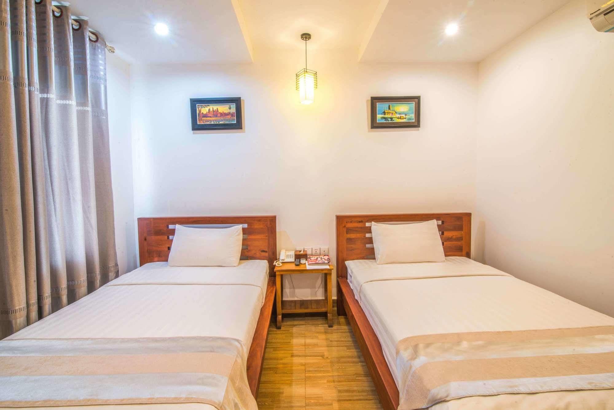 Hotel Daroth Angkor Boutique Siem Reap Exterior foto