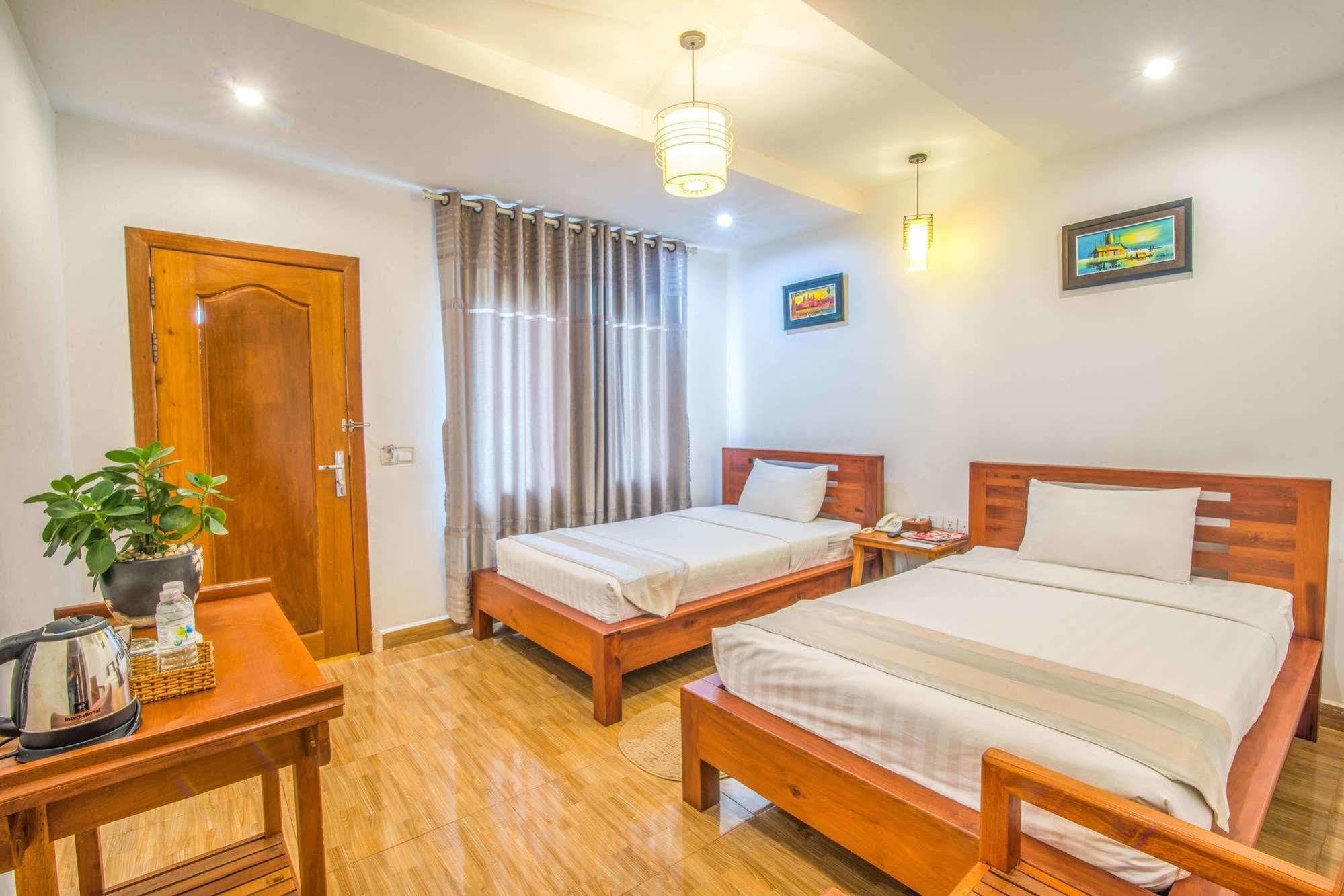 Hotel Daroth Angkor Boutique Siem Reap Exterior foto