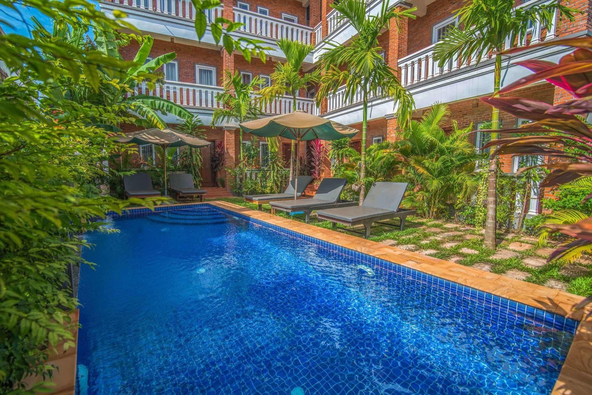 Hotel Daroth Angkor Boutique Siem Reap Exterior foto