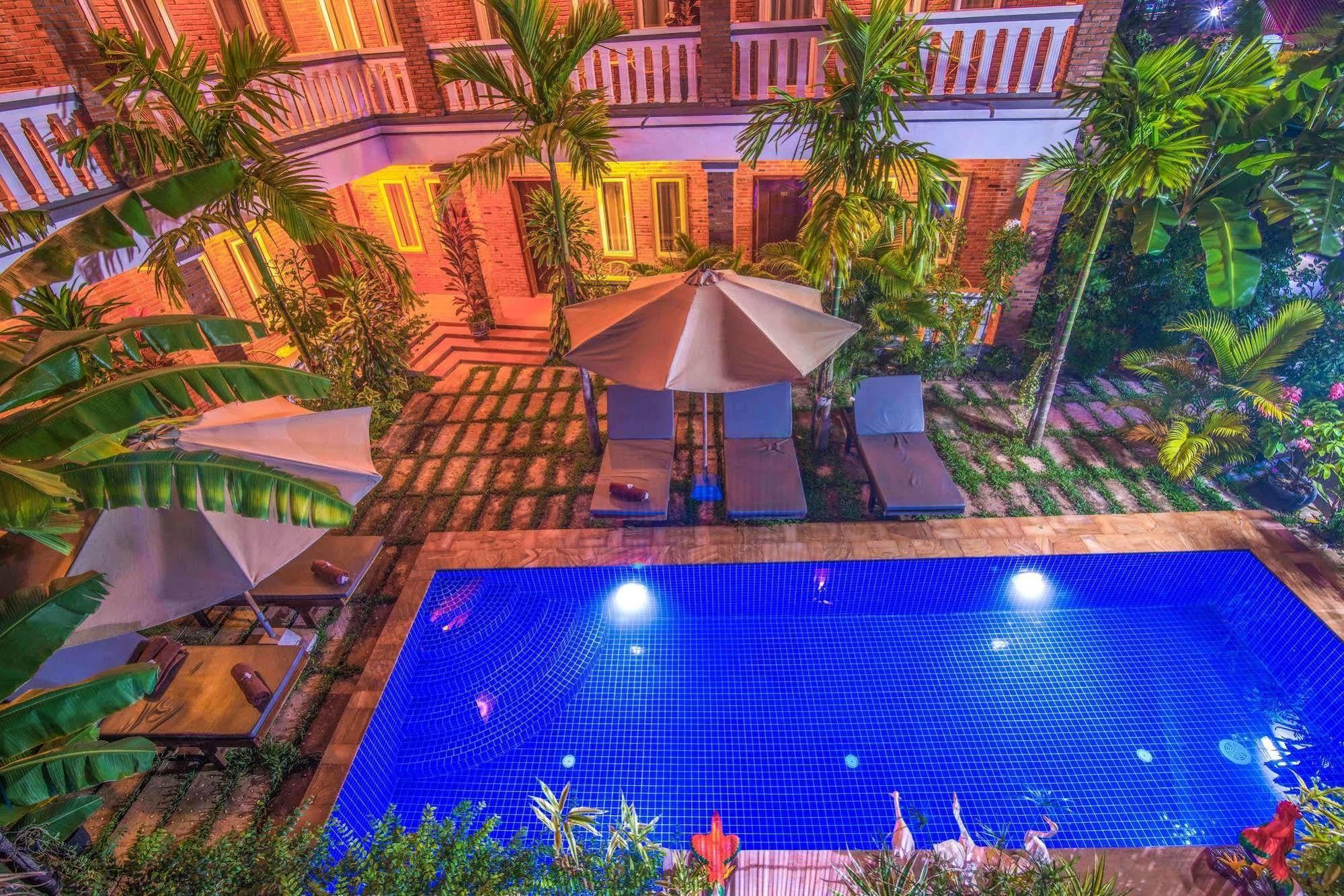 Hotel Daroth Angkor Boutique Siem Reap Exterior foto