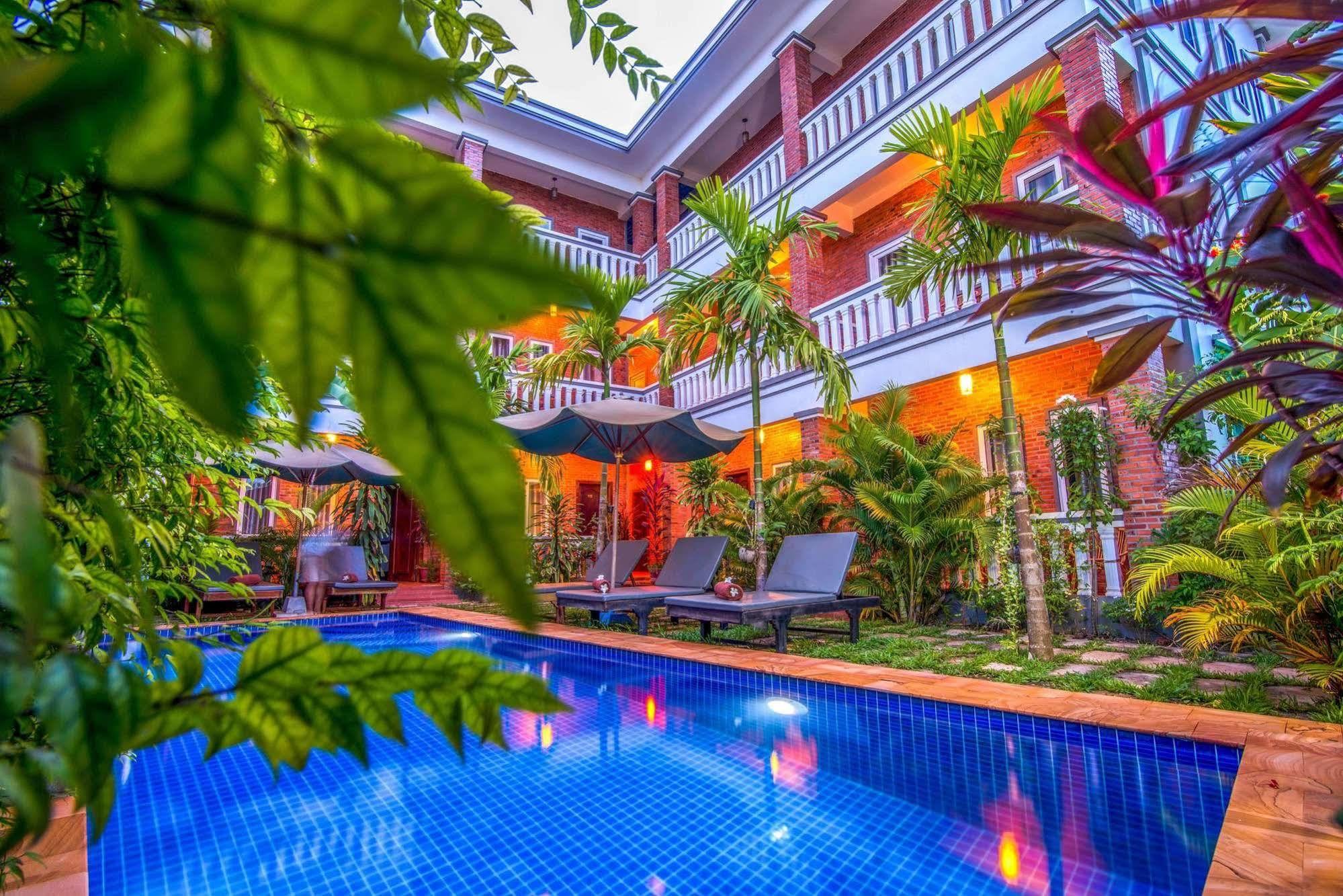 Hotel Daroth Angkor Boutique Siem Reap Exterior foto